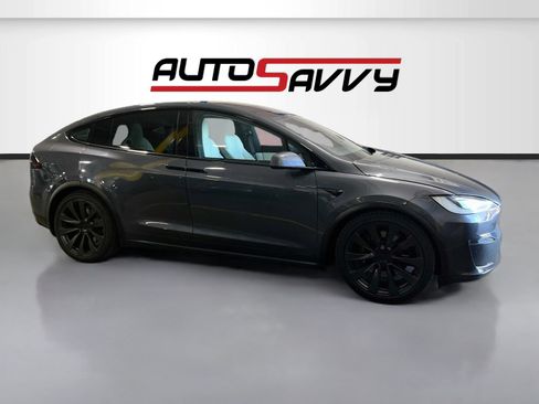 Used 2022 Tesla Model X Plaid AWD/4WD image 8
