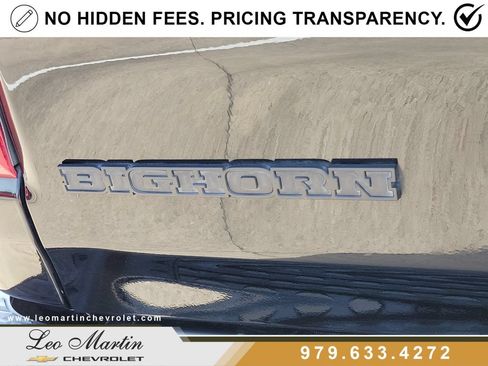 Used 2022 RAM 1500 Big Horn RWD image 5