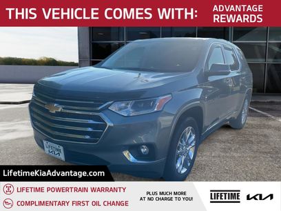 Used 2021 Chevrolet Traverse High Country w/ LPO, Floor Liner Package