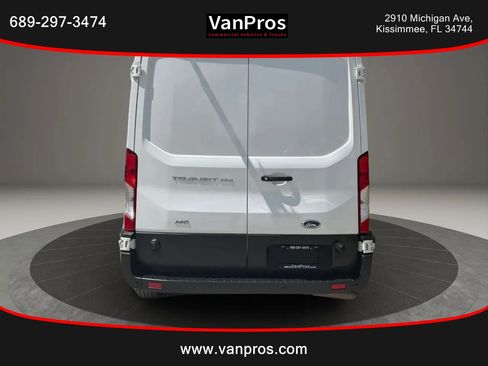 Used 2020 Ford Transit 250 148 High Roof AWD w/ Interior Upgrade Package image 4