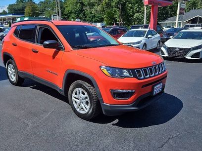Used 2018 Jeep Compass Sport w/ Tech Group