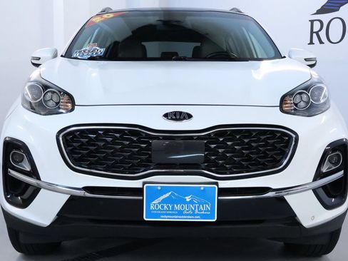 Used 2020 Kia Sportage EX w/ EX Technology Package AWD/4WD image 2