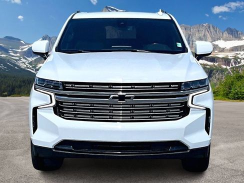 Used 2021 Chevrolet Tahoe RST w/ Rear Media and Nav Package AWD/4WD image 3