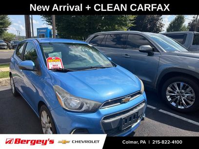 Used 2016 Chevrolet Spark LT w/ Driver Confidence Package
