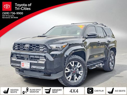 Used 2026 Toyota 4Runner TRD Sport Premium AWD/4WD image 1