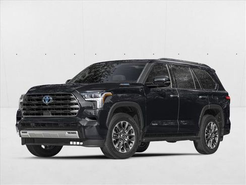 Used 2023 Toyota Sequoia Platinum AWD/4WD image 1