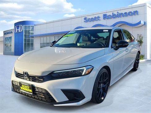 Certified 2023 Honda Civic Sport image 2