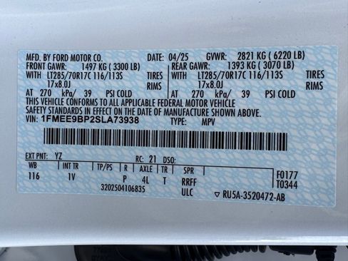 New 2025 Ford Bronco Badlands image 45