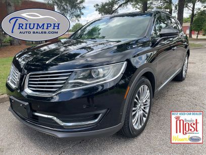 Used 2016 Lincoln MKX Reserve w/ Technology Package