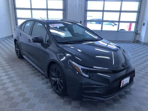 Certified 2025 Toyota Corolla SE w/ SE Premium Package image 34