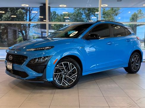 Used 2022 Hyundai Kona N Line w/ Tech Package AWD/4WD image 1