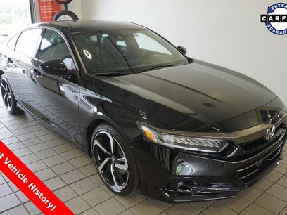 Used 2022 Honda Accord Sport