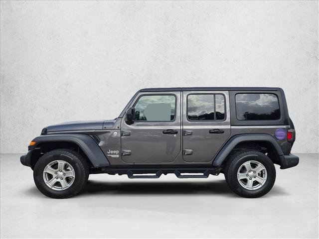 Used 2021 Jeep Wrangler Unlimited Sport AWD/4WD image 8