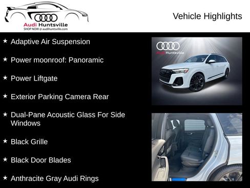 New 2026 Audi Q7 3.0T Premium Plus AWD/4WD image 12