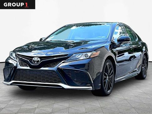 Used 2024 Toyota Camry XSE FWD image 1