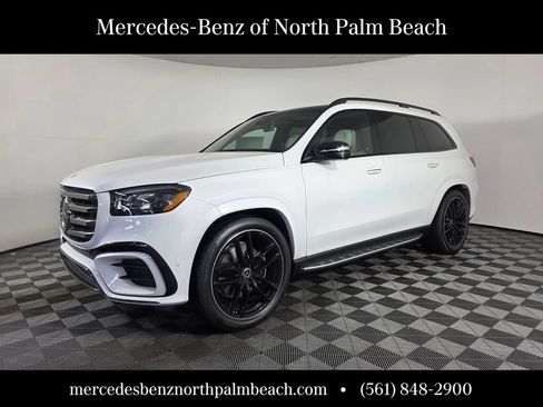 New 2026 Mercedes-Benz GLS 580 4MATIC image 1