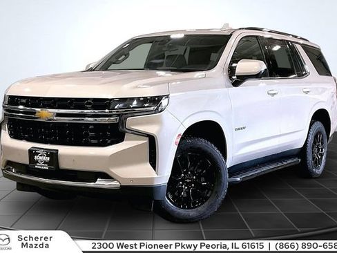 Used 2022 Chevrolet Tahoe 4WD image 1