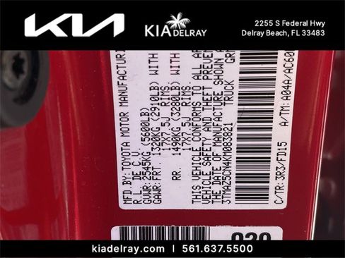 Used 2019 Toyota Tacoma TRD Sport image 29