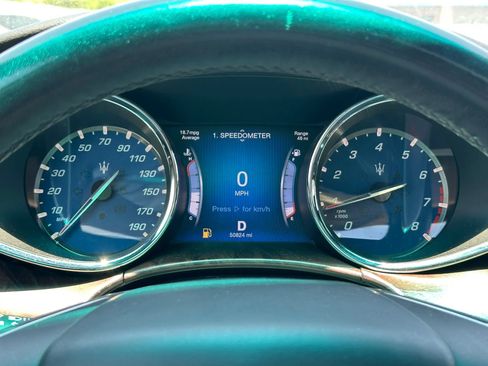 Used 2015 Maserati Quattroporte S Q4 AWD/4WD image 33