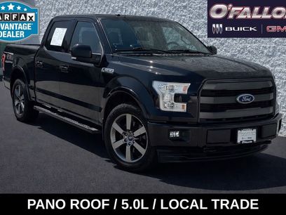 Used 2017 Ford F150 Lariat w/ Equipment Group 502A Luxury