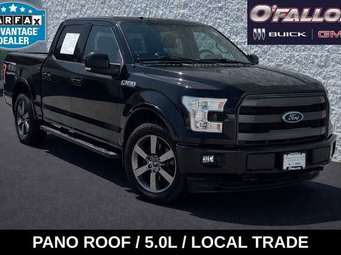 Used 2017 Ford F150 Lariat w/ Equipment Group 502A Luxury AWD/4WD image 1
