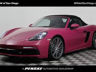 Used 2024 Porsche 718 Boxster S RWD video 1