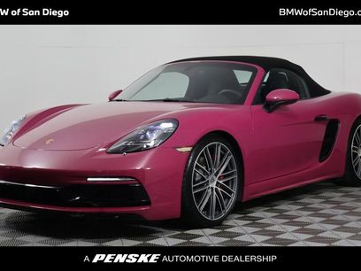 Used 2024 Porsche 718 Boxster S