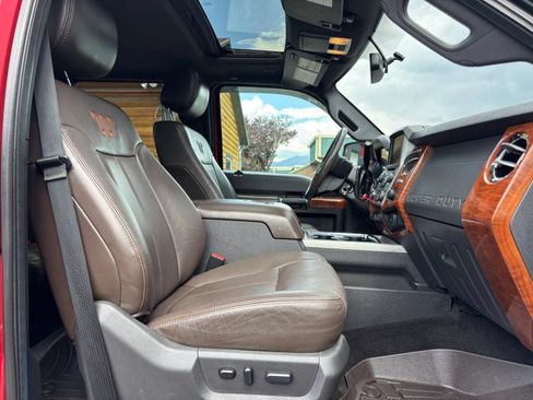 Used 2016 Ford F350 King Ranch w/ King Ranch Package AWD/4WD image 22