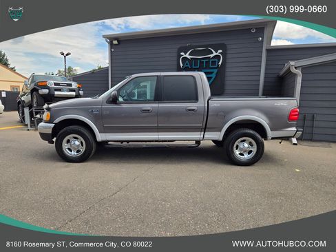 Used 2002 Ford F150 Lariat AWD/4WD image 7