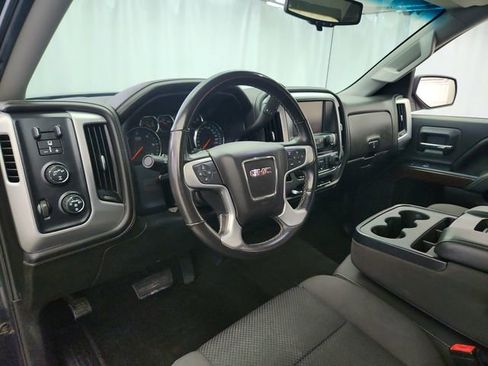 Used 2017 GMC Sierra 1500 SLE w/ Suspension Package, Off-Road AWD/4WD image 9