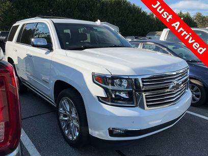 Used 2019 Chevrolet Tahoe Premier w/ Premier Plus Edition