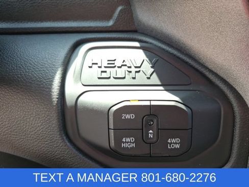 New 2026 RAM 3500 Tradesman AWD/4WD image 23