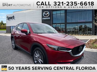 Used 2019 MAZDA CX-5 Grand Touring w/ GT Premium Package