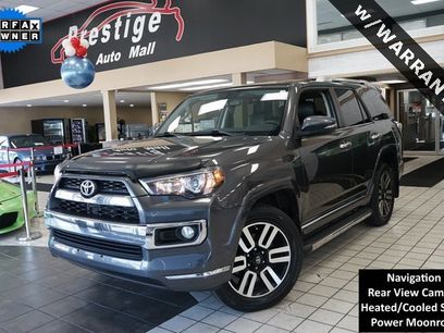 Used 2016 Toyota 4Runner Limited