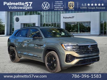 New 2026 Volkswagen Atlas Cross Sport SEL R-Line