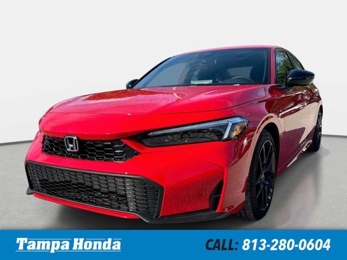 New 2025 Honda Civic Sport image 1