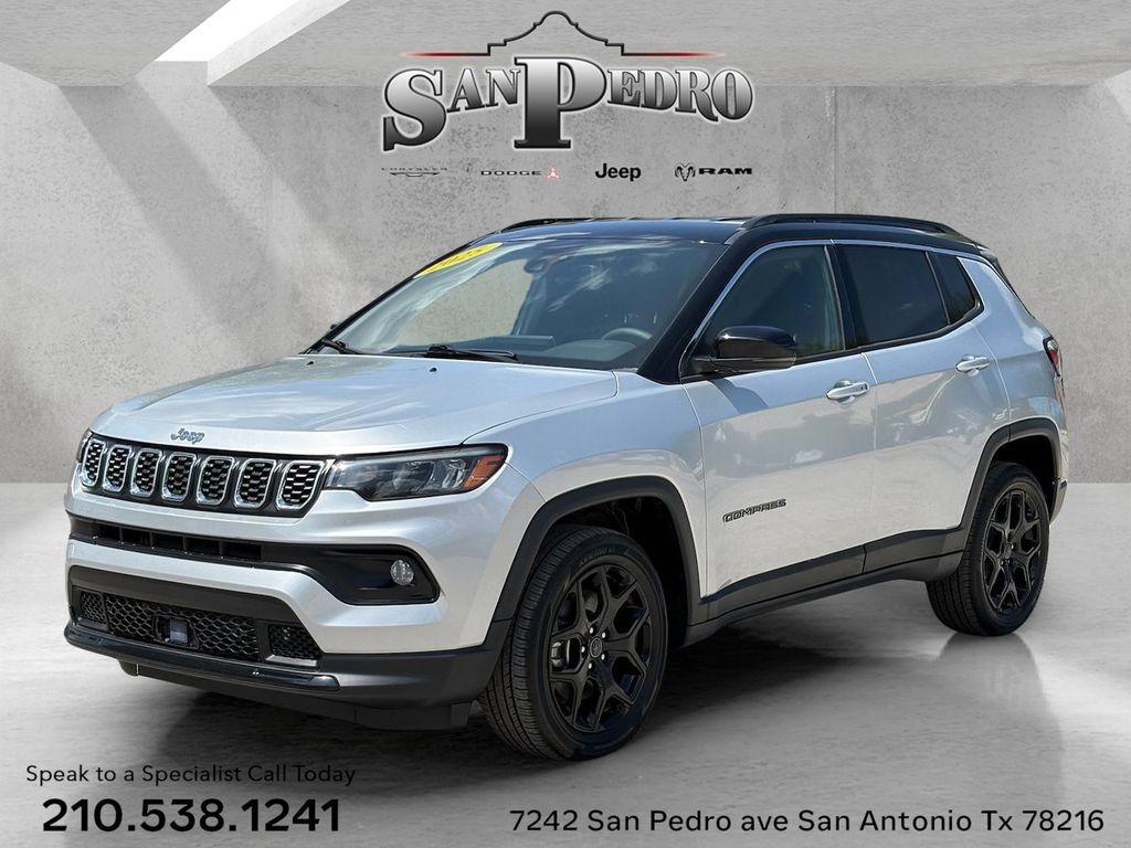 Used 2026 Jeep Compass Limited AWD/4WD image 1
