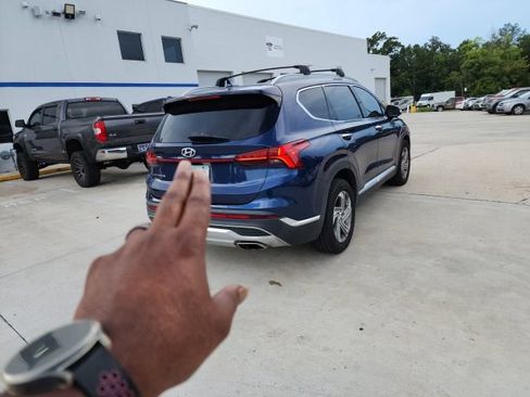 Used 2022 Hyundai Santa Fe SEL w/ Convenience + Premium Package FWD image 12