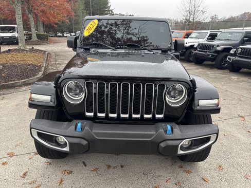 Used 2023 Jeep Wrangler Sahara image 2