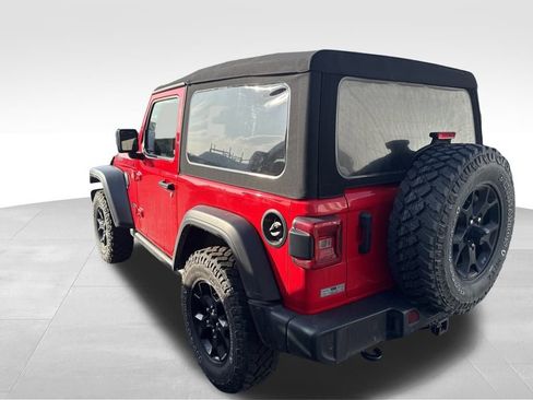 Used 2021 Jeep Wrangler Willys image 3