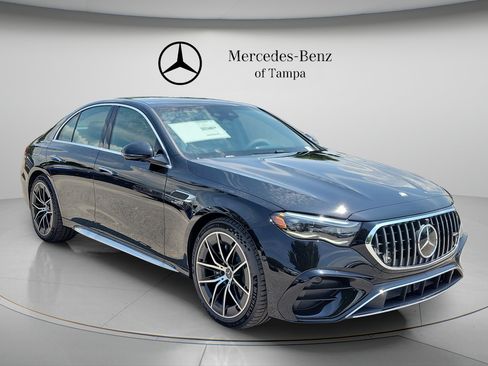 New 2026 Mercedes-Benz E 53 AMG e 4MATIC Sedan image 1