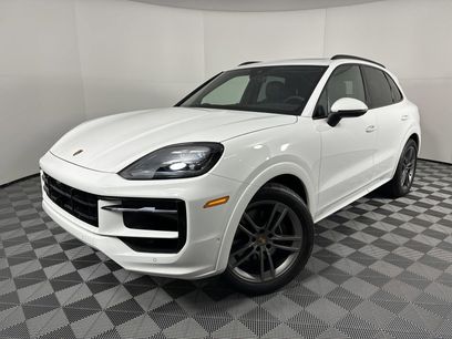 Certified 2025 Porsche Cayenne