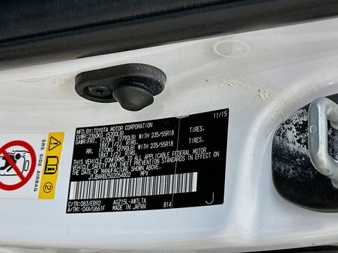 Used 2016 Lexus NX 200t F Sport w/ F Sport Premium Package AWD/4WD image 12