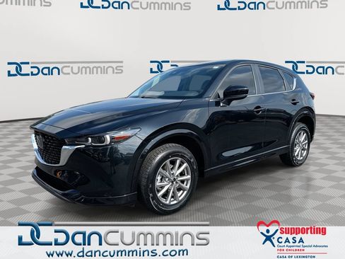 Used 2024 MAZDA CX-5 AWD 2.5 S w/ Select Package image 1