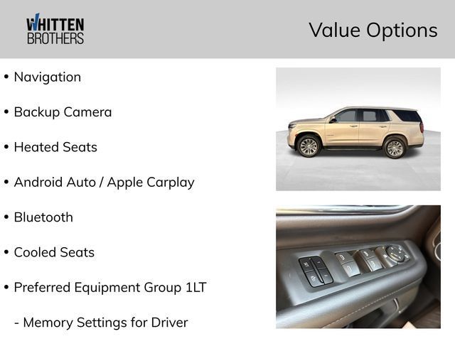 Used 2022 Chevrolet Tahoe LT AWD/4WD image 4