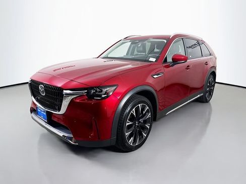 Used 2024 MAZDA CX-90 Plug-In Hybrid w/ Premium Pkg AWD/4WD image 3