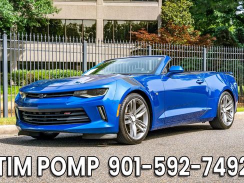 Used 2018 Chevrolet Camaro LT w/ RS Package RWD image 1