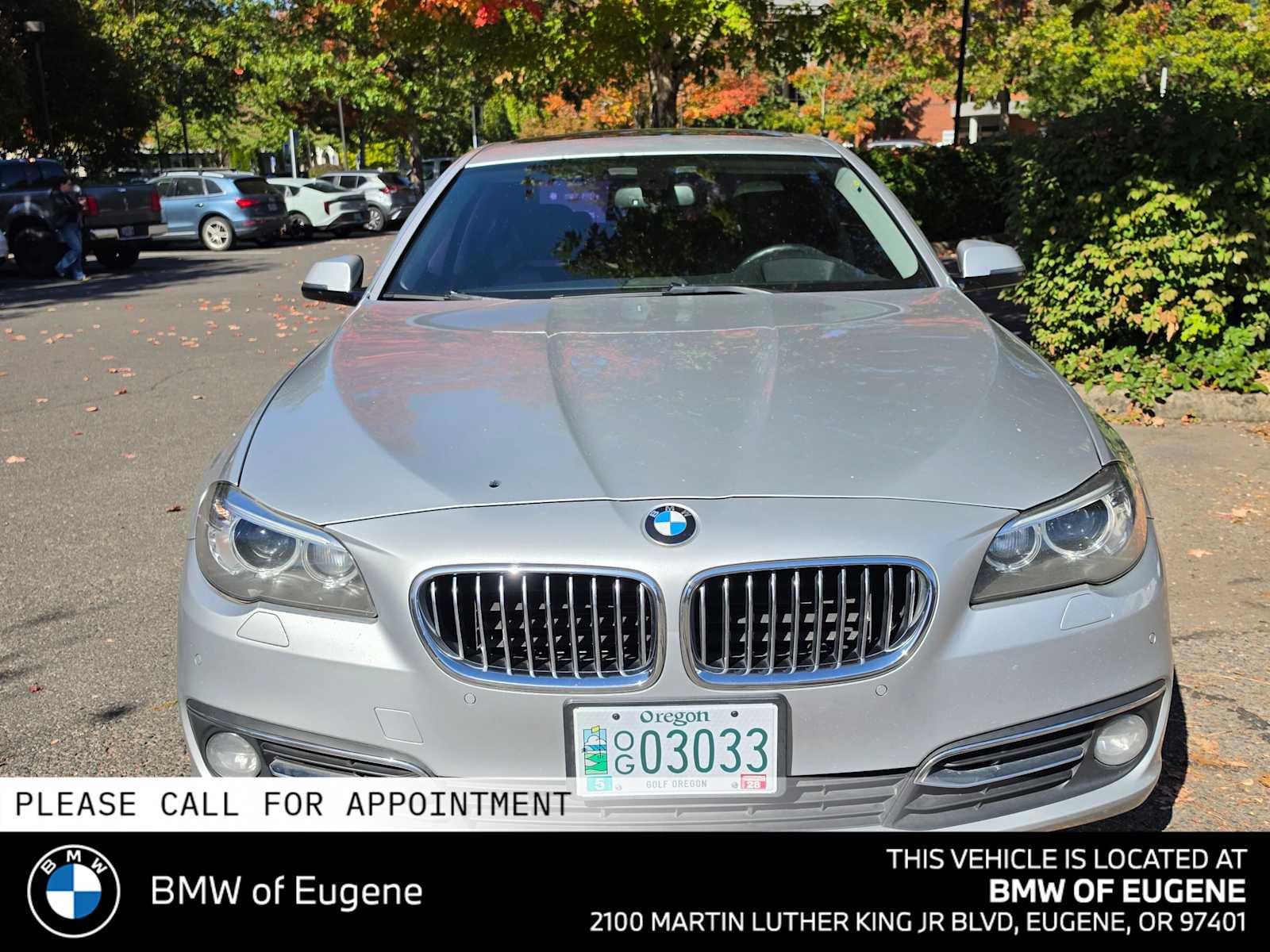 Used 2014 BMW 535d Sedan RWD image 8
