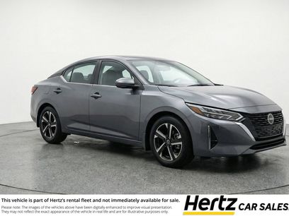 Used 2025 Nissan Sentra SV