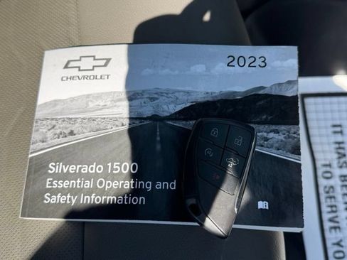 Certified 2023 Chevrolet Silverado 1500 ZR2 w/ Technology Package AWD/4WD image 43